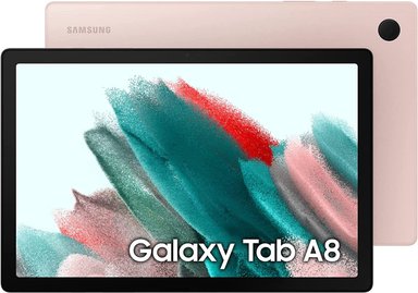 TABLET SAMSUNG GALAXY 10.5" 32GB TAB A8 ORO ROSADO - 1