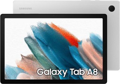 TABLET SAMSUNG GALAXY 10.5" 128GB TAB A8 PLATEADO - 1