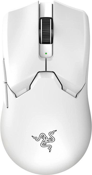 RAZER VIPER V2 PRO HYPERSPEED - MOUSE INALÁMBRICO PARA JUEGOS, 2.08 OZ - BLANCO - 1