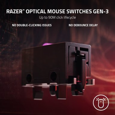 RAZER VIPER V2 PRO HYPERSPEED - MOUSE INALÁMBRICO PARA JUEGOS, 2.08 OZ - BLANCO - 4