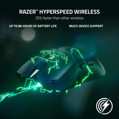 RAZER VIPER V2 PRO HYPERSPEED - MOUSE INALÁMBRICO PARA JUEGOS, 2.08 OZ - BLANCO - 5