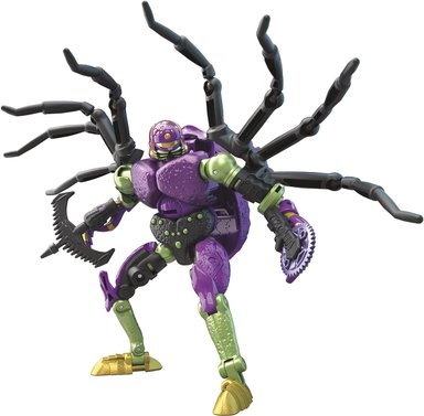 FIGURA DE ACCIÓN TRANSFORMERS TOYS GENERATIONS LEGACY DELUXE PREDACON TARANTULAS - 1