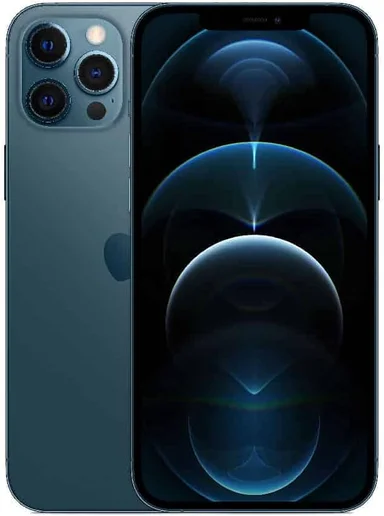 IPHONE 12 PRO MAX 128GB AZUL PACIFICO REACONDICIONADO - 1
