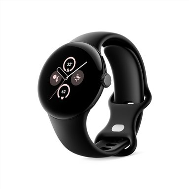 SMARTWATCH GOOGLE PIXEL 2 FITBIT ANDROID CAJA ALUMINIO MATE-ACTIVA OBSIDIANA LTE NEGRO - 1