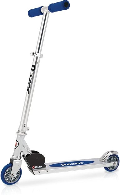 SCOOTER RAZOR A KICK FOR KIDS - LIGHTWEIGHT, FOLDABLE, ALUMINUM FRAME, AND ADJUSTABLE HANDLEBARS - 1