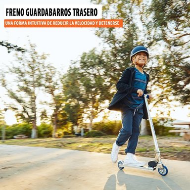 SCOOTER RAZOR A KICK FOR KIDS - LIGHTWEIGHT, FOLDABLE, ALUMINUM FRAME, AND ADJUSTABLE HANDLEBARS - 3