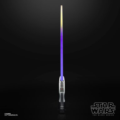 STAR WARS THE BLACK SERIES DARTH REVAN FORCE FX ELITE - SABLE LÁSER ELECTRÓNICO CON LED AVANZADOS Y EFECTOS DE SONIDO - 5