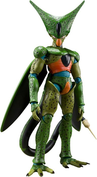 FIGURA DE ACCIÓN DRAGON BALL TAMASHII NATIONS - Z - CELL FIRST FORM, BANDAI SPIRITS S.H.FIGUARTS - 1