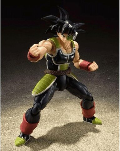 TAMASHII NATIONS - FIGURA DE ACCIÓN BARDOCK DRAGONBALL Z, S.H. FIGUARTS - 5