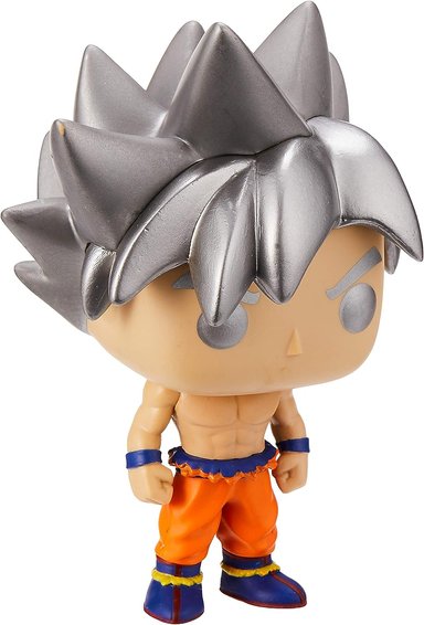 FIGURA DRAGON BALL FUNKO POP! ANIMATION: - SUPER GOKU (ULTRA INSTINCT FORM), ESTÁNDAR - 1