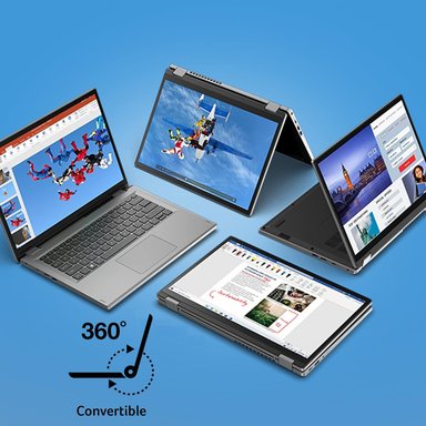 LAPTOP ACER ASPIRE 3 SPIN 14 INTEL CORE I3-N305 8GB RAM 128GB SSD PANTALLA TOUCH 14", GRÁFICOS UHD, LPDDR5, A3SP14-31PT-37NV - 3
