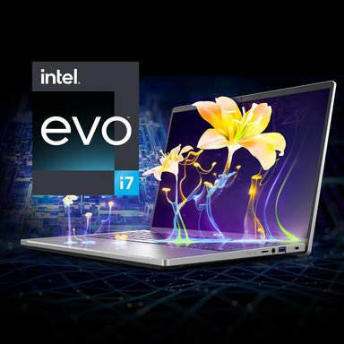 ACER SWIFT GO INTEL EVO THIN Y LIGHT PREMIUM, 14', PANTALLA TÁCTIL, INTEL CORE I7-1355U INTEL IRIS XE 16GB LPDDR5 512GB GEN 4 SSD - 3