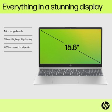 LAPTOP HP ESSENTIAL 15 INTEL QUAD-CORE 16GB RAM 128GB SSD 15.6" PANTALLA ANTIRREFLEJOS, QUAD-CORE,CARGA RÁPIDA,WIN11S - 3