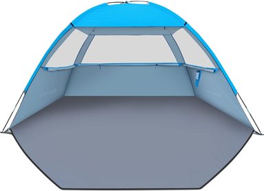 CARPA 3-4/4-5 PERSONAS GORICH TIENDA CAMPAÑA PROTECCIÓN SOLAR UV LA PLAYA PERSONAS LIGERA - 1