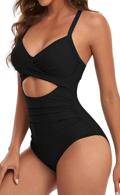 ROPA DE BAÑO MUJER COMPRA FACIL EOMENIE 1 PIEZA CONTROL DE ABDOMEN + CINTURA ALTA + ENVOLVENTE 1 PIEZA - 3