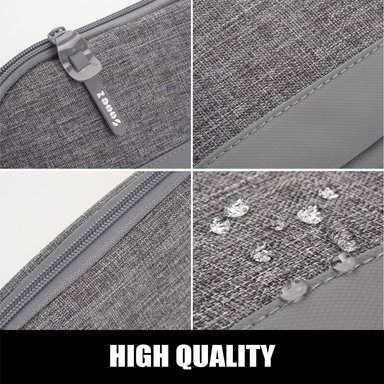 ESTUCHE COMPRA FACIL GRIS SOOEZ DE APERTURA ANCHA - 6