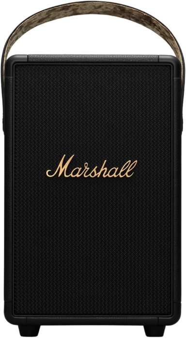 PARLANTE BLUETOOTH MARSHALL TUFTON ALTAVOZ NEGRO LATON - 1