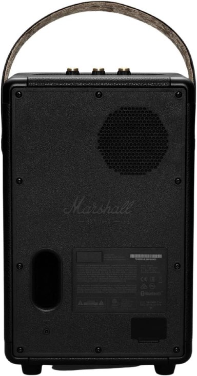 PARLANTE BLUETOOTH MARSHALL TUFTON ALTAVOZ NEGRO LATON - 2