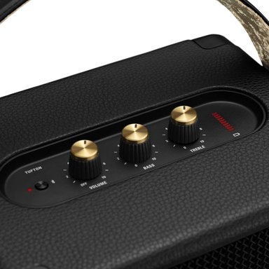 PARLANTE BLUETOOTH MARSHALL TUFTON ALTAVOZ NEGRO LATON - 3