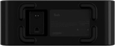 SUBWOOFER BLUETOOTH SONOS SUB GEN 3 EL GRAVES PROFUNDOS NEGRO - 4