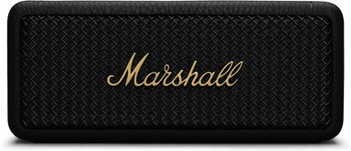 PARLANTE BLUETOOTH MARSHALL PORTATIL EMBERTON II ALTAVOZ NEGRO LATON - 1