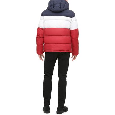 CASACA TOMMY HILFIGER ACOLCHADA CON CAPUCHA PARA HOMBRE - 2