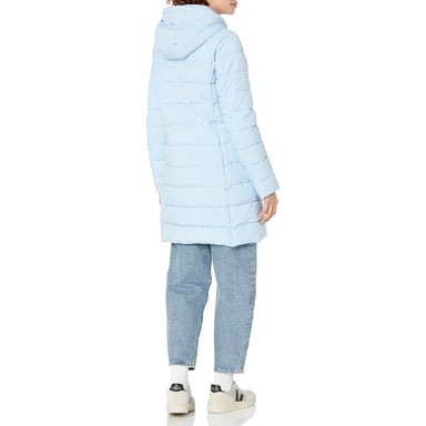 CASACA MUJER TOMMY HILFIGER LARGA CON CAPUCHA - 2
