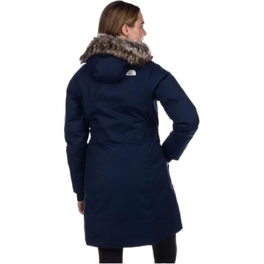 CASACA MUJER THE NORTH FACE LARGA CON CAPUCHA - 2