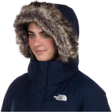 CASACA MUJER THE NORTH FACE LARGA CON CAPUCHA - 4