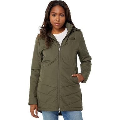 CASACA MUJER THE NORTH FACE LARGA - 1