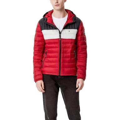 CASACA TOMMY HILFIGER ACOLCHADA RESISTENTE AL AGUA PARA HOMBRE - 1