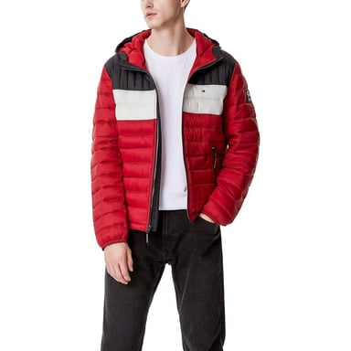 CASACA TOMMY HILFIGER ACOLCHADA RESISTENTE AL AGUA PARA HOMBRE - 4