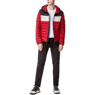 CASACA TOMMY HILFIGER ACOLCHADA RESISTENTE AL AGUA PARA HOMBRE - 5