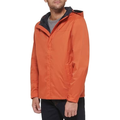 CHAQUETA HOMBRE TOMMY HILFIGER CON CAPUCHA LIGERA Y TRANSPIRABLE - 3