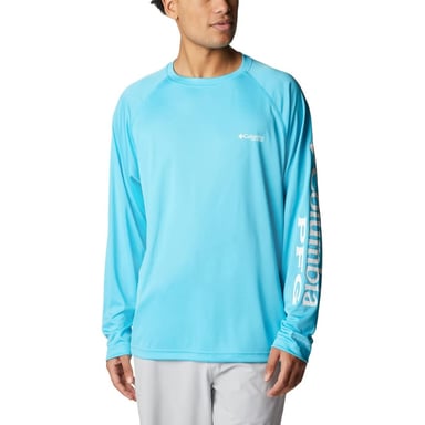POLO DE MANGA LARGA COLUMBIA DE PESCA PARA HOMBRE - 1
