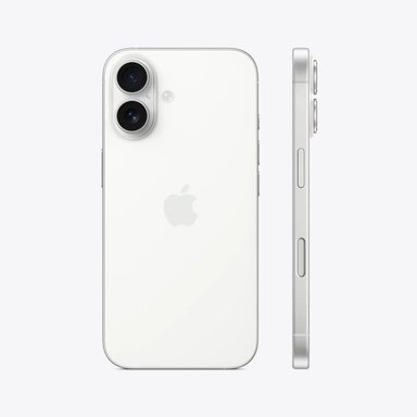 IPHONE 16 128GB BLANCO + CARGADOR 20W - 5