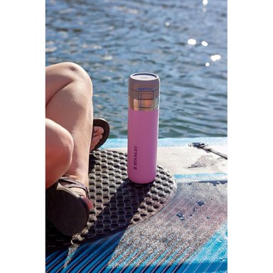 TOMATODO STANLEY QUICK FLIP GO 24 OZ ROSADO - 4