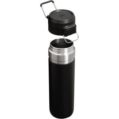 TOMATODO STANLEY QUICK FLIP GO 24 OZ NEGRO - 2