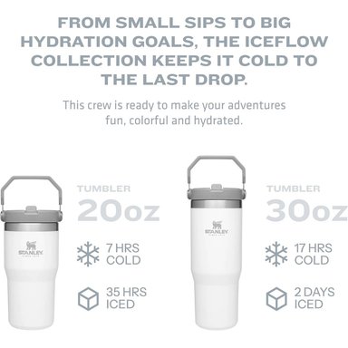 TOMATODO STANLEY ICEFLOW 30 OZ LIMA - 4