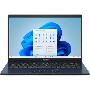 LAPTOP ASUS TECLADO INGLÉS 4GB 14" 64GB FHD VIVOBOOK GO INTEL N6000 RAM 6 EMMC NEGRO - 1