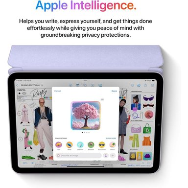 IPAD APPLE 8.3" 128GB MINI 7TH GEN (2024) CHIP A17 PRO WI-FI GRIS ESPACIAL - 4