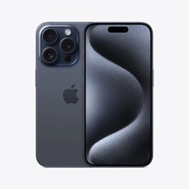 (REACONDICIONADO) IPHONE 15 PRO 256GB APPLE | AZUL TITANIUM - 1