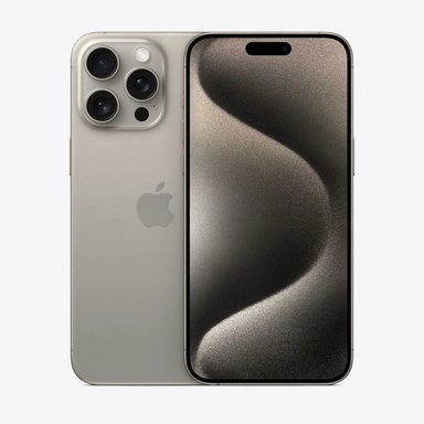 (REACONDICIONADO) IPHONE 15 PRO MAX 256GB APPLE | NATURAL TITANIUM - 1