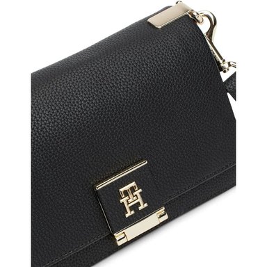 TOMMY HILFIGER | BOLSO DE CUERO CON CORREA CROSSBODY - 3