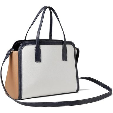 TOMMY HILFIGER | BOLSO SATCHEL CONVERTIBLE LIV II COLOR BLOCK PVC - 2