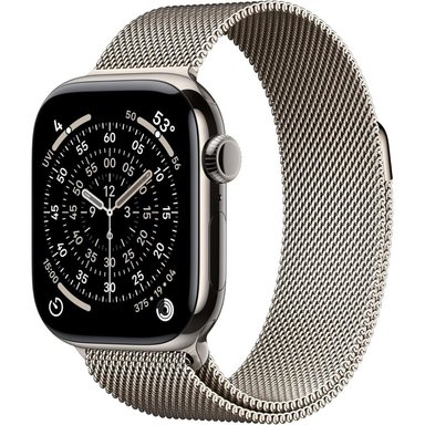 APPLE WATCH SERIES 11 NATURAL TITANIO (GPS + CELLULAR 42MM) + MILANESE LOOP NATURAL S/M - 1
