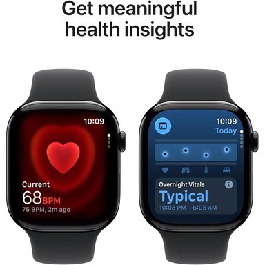 APPLE WATCH SERIES 11 JET BLACK ALUMINIO (GPS + CELLULAR 46MM) + SPORT BAND BLACK M/L - 4