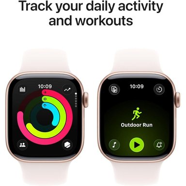 APPLE WATCH SERIES 11 (GPS 42MM) | ROSE GOLD ALUMINIO + SPORT BAND LIGHT BLUSH S-M - 3