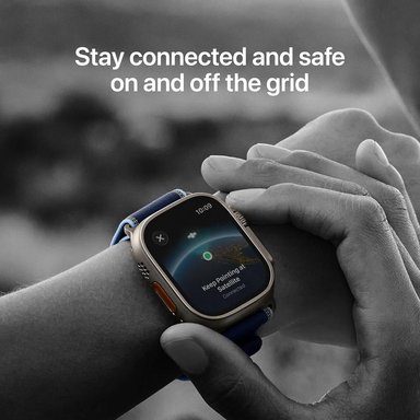 APPLE WATCH ULTRA 3 (GPS + CELLULAR 49MM) | NATURAL TITANIO + ALPINE LOOP AZUL CLARO L - 3