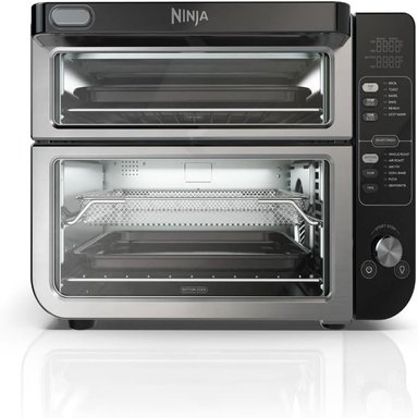 NINJA HORNO DOBLE DCT401 12 EN 1 60.7 OZ / 1.8 L | ACERO INOXIDABLE - 1